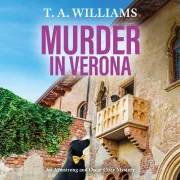 Cover of Murder in Verona by Williams, T A
