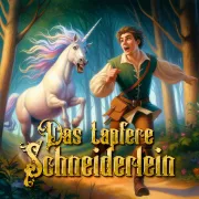 Cover of Folge 91: Das tapfere Schneiderlein by Schlösser, Aikaterini Maria