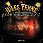 Cover von Die neuen Abenteuer des Phileas Fogg, Folge 44: Giganten von Bremer, Hajo