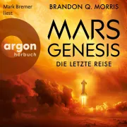 Cover von Mars-Genesis von Morris, Brandon Q.