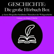 Cover von Geschichte: Die große Hörbuch Box von 5 Minuten