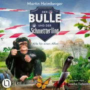 Cover of Alibi für einen Affen - Der Bulle und der Schmetterling, Folge 9 by Heimberger, Martin