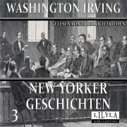 Cover von New Yorker Geschichten 3 von Irving, Washington