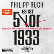 Cover von Es ist 5 vor 1933 von Ruch, Philipp