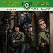 Cover of Folge 25: Vampire auf Burg Schattenstein by Topf, Markus