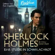 Cover von Eine Studie in Scharlachrot von Doyle, Sir Arthur Conan