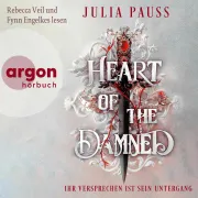 Cover of Heart of the Damned - Ihr Versprechen ist sein Untergang by Pauss, Julia