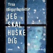 Cover von Jeg skal huske dig von Sigurðardóttir, Yrsa
