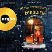 Cover von Hinter verzauberten Fenstern von Funke, Cornelia
