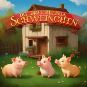 Cover of Folge 103: Die drei kleinen Schweinchen by Schlösser, Aikaterini Maria