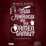 Cover von Miss Harkness und das Damengambit von Harper, Bradley