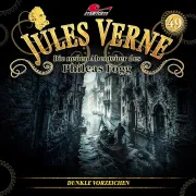Cover von Die neuen Abenteuer des Phileas Fogg, Folge 49: Dunkle Vorzeichen von Freund, Marc