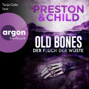 Cover of Old Bones - Der Fluch der Wüste by Preston, Douglas