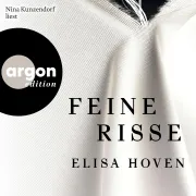 Cover von Feine Risse von Hoven, Elisa