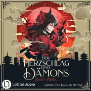 Cover of Skyfire Academy - Der Herzschlag eines Dämons by Pieper, Jenny