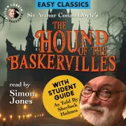 Cover of The Hound of the Baskervilles with a Student Guide (as told by Sherlock Holmes) by Doyle, Sir Arthur Conan