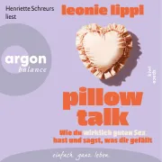 Cover von Pillow Talk von Lippl, Leonie