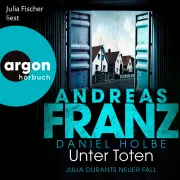 Cover of Unter Toten by Franz, Andreas