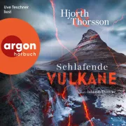 Cover of Schlafende Vulkane - Island-Thriller by Hjorth, Michael