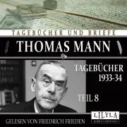 Cover von Tagebücher 1933-34 - Teil 8 von Mann, Thomas