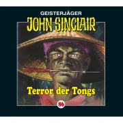 Cover von Folge 86: Terror der Tongs von Dark, Jason