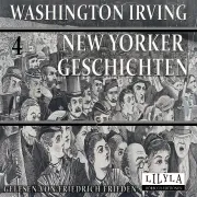 Cover von New Yorker Geschichten 4 von Irving, Washington