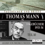 Cover von Tagebücher 1933-34 - Teil 10 von Mann, Thomas