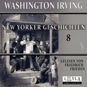 Cover von New Yorker Geschichten 8 von Irving, Washington
