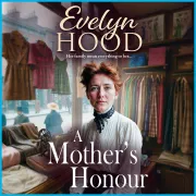 Cover of A Mother's Honour by Hood, Evelyn