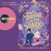 Cover von Throne in the Dark von Caggiano, A. K.