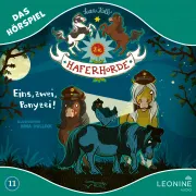 Cover von Die Haferhorde - Eins, zwei, Ponyzei! (Hörspiel zu Band 11) von Kolb, Suza