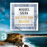Cover of Die Tote von Nazaré - Ein Portugal-Krimi by Silva, Miguel