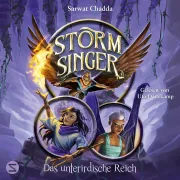 Cover of Storm Singer. Das unterirdische Reich (Band 2) by Chadda, Sarwat