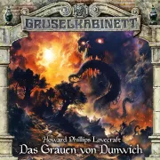 Cover of Folge 197: Das Grauen von Dunwich by Lovecraft, H. P.
