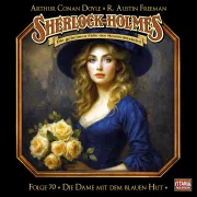 Cover of Folge 70: Die Dame mit dem blauen Hut by Doyle, Arthur Conan