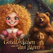 Cover of Folge 108: Goldlöckchen und die drei Bären by Schlösser, Aikaterini Maria