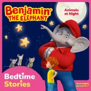 Cover of Bedtime Stories for Kids, Animals at Night by Andreas, Vincent