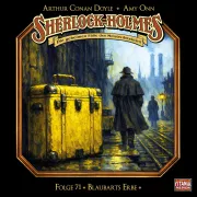 Cover of Folge 71: Blaubarts Erbe by Doyle, Arthur Conan