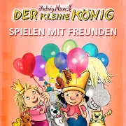 Cover von Spielen mit Freunden von Der König