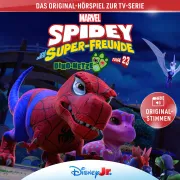 Cover of 23: Marvels Spidey und seine Super-Freunde (Hörspiel zur Marvel TV-Serie) by Spidey