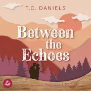 Cover von Between the Echoes von Daniels, T.C.