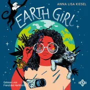 Cover of Earth Girl by Kiesel, Anna Lisa
