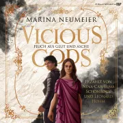 Cover of Vicious Gods – Fluch aus Glut und Asche by Marina Neumeier
