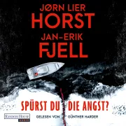 Cover of Spürst du die Angst? by Horst, Jørn Lier
