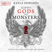 Cover of City of Gods and Monsters by Edwards, Kayla