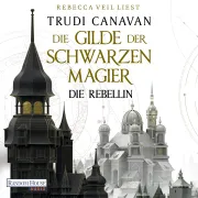 Cover of Die Gilde der Schwarzen Magier by Canavan, Trudi
