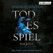 Cover of Todesspiel - Teil 1 by Gruber, Andreas
