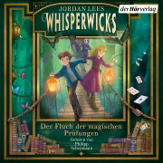 Cover of Whisperwicks – Der Fluch der magischen Prüfungen by Lees, Jordan