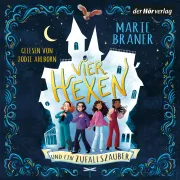 Cover of Vier Hexen und ein Zufallszauber by Braner, Marie