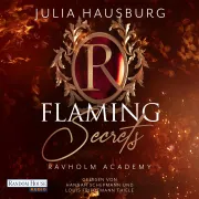 Cover of Rävholm — Flaming Secrets by Hausburg, Julia
